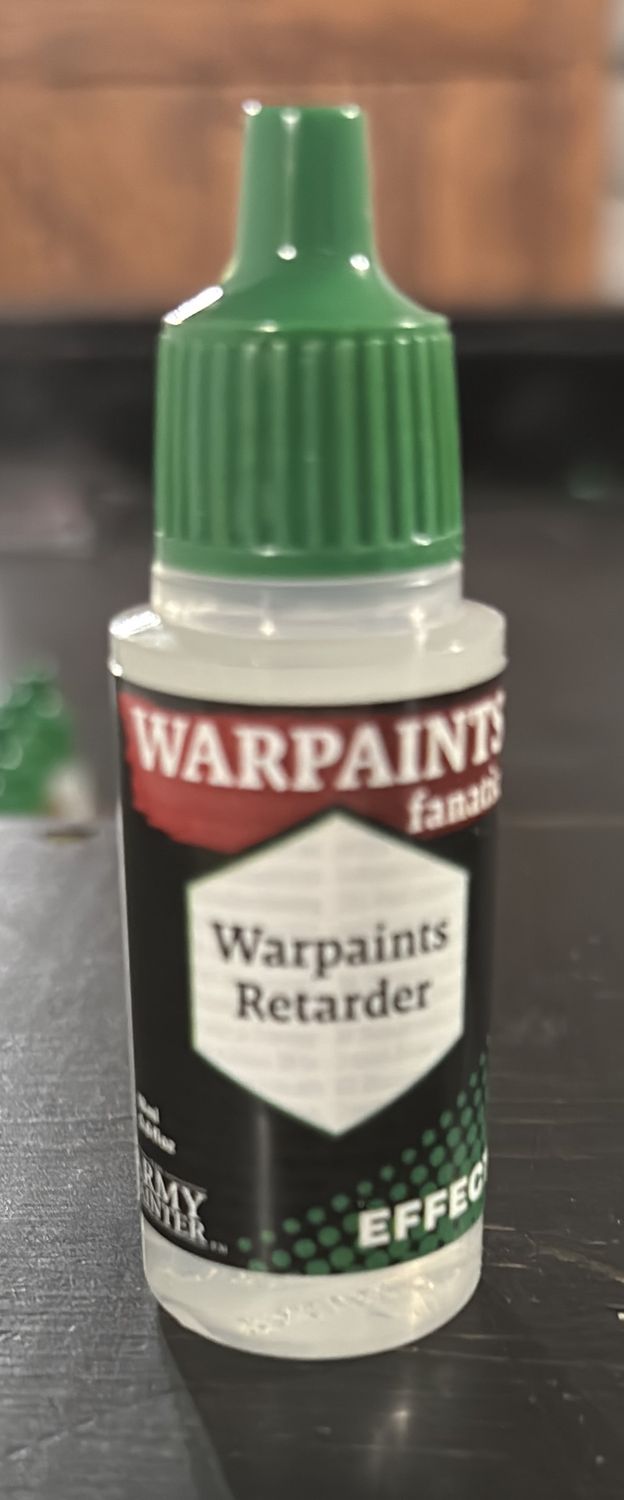 The Army Painter Fanatic: Warpaints Retarder