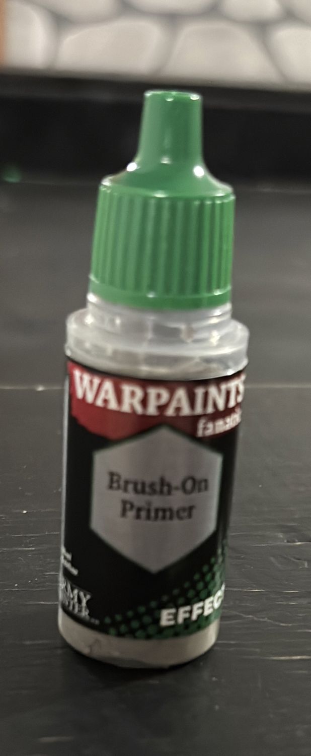 The Army Painter Fanatic: Brush-On Primer
