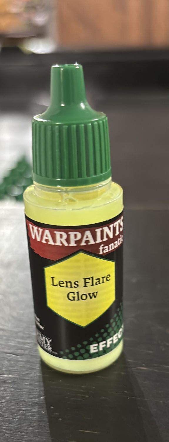 The Army Painter Fanatic: Lens Flare Glow