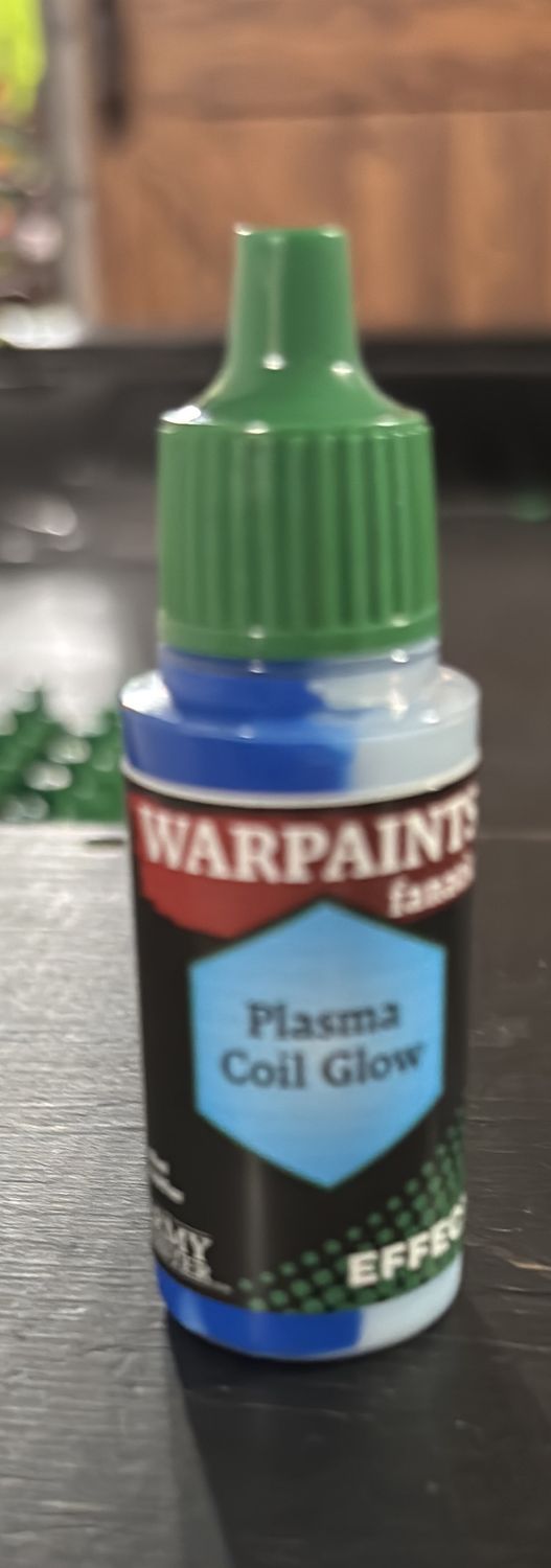 The Army Painter Fanatic: Plasma Coil Glow