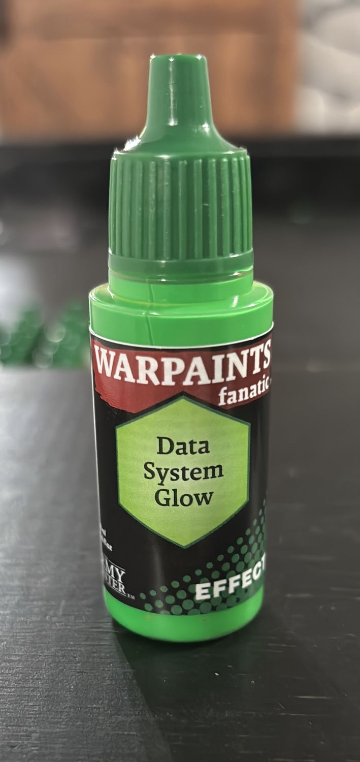 The Army Painter Fanatic: Data System Glow