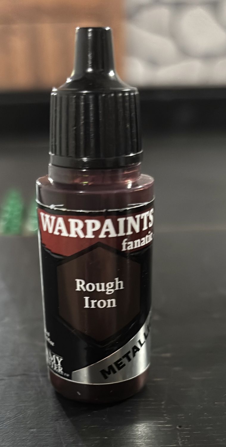The Army Painter Fanatic: Rough Iron