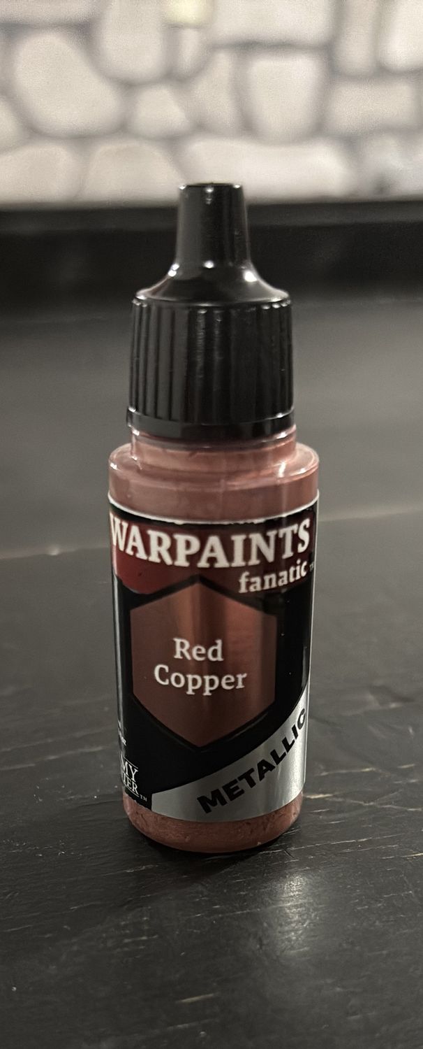 The Army Painter Fanatic: Red Copper