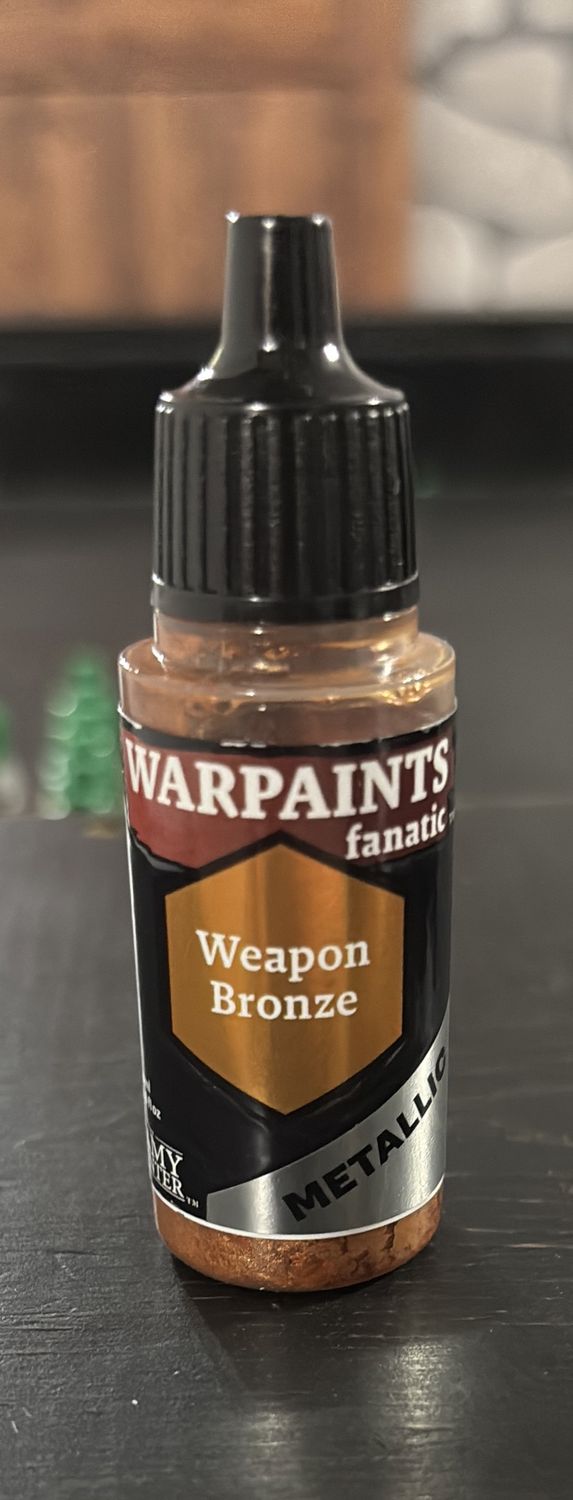 The Army Painter Fanatic: Weapon Bronze 