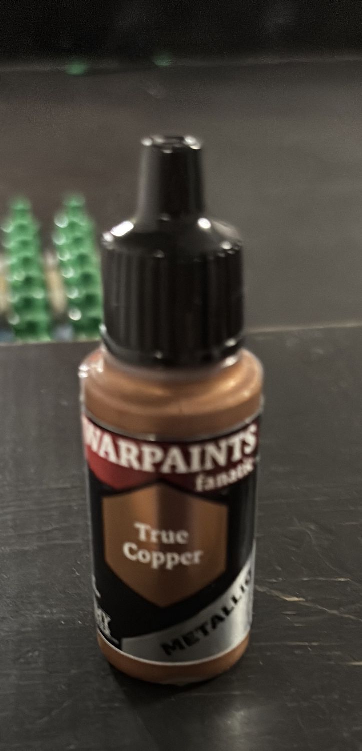The Army Painter Fanatic: True Copper