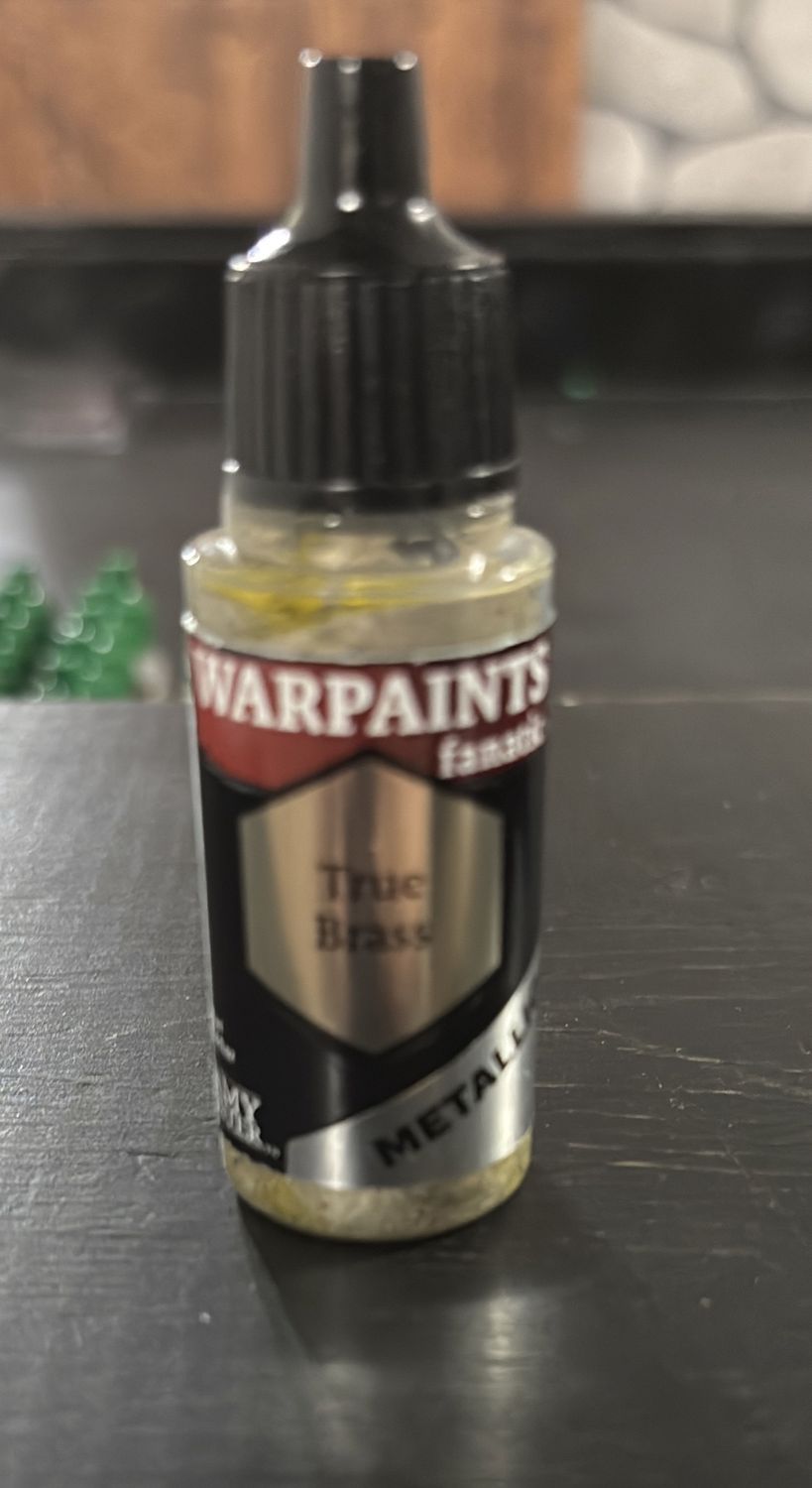 The Army Painter Fanatic: True Brass