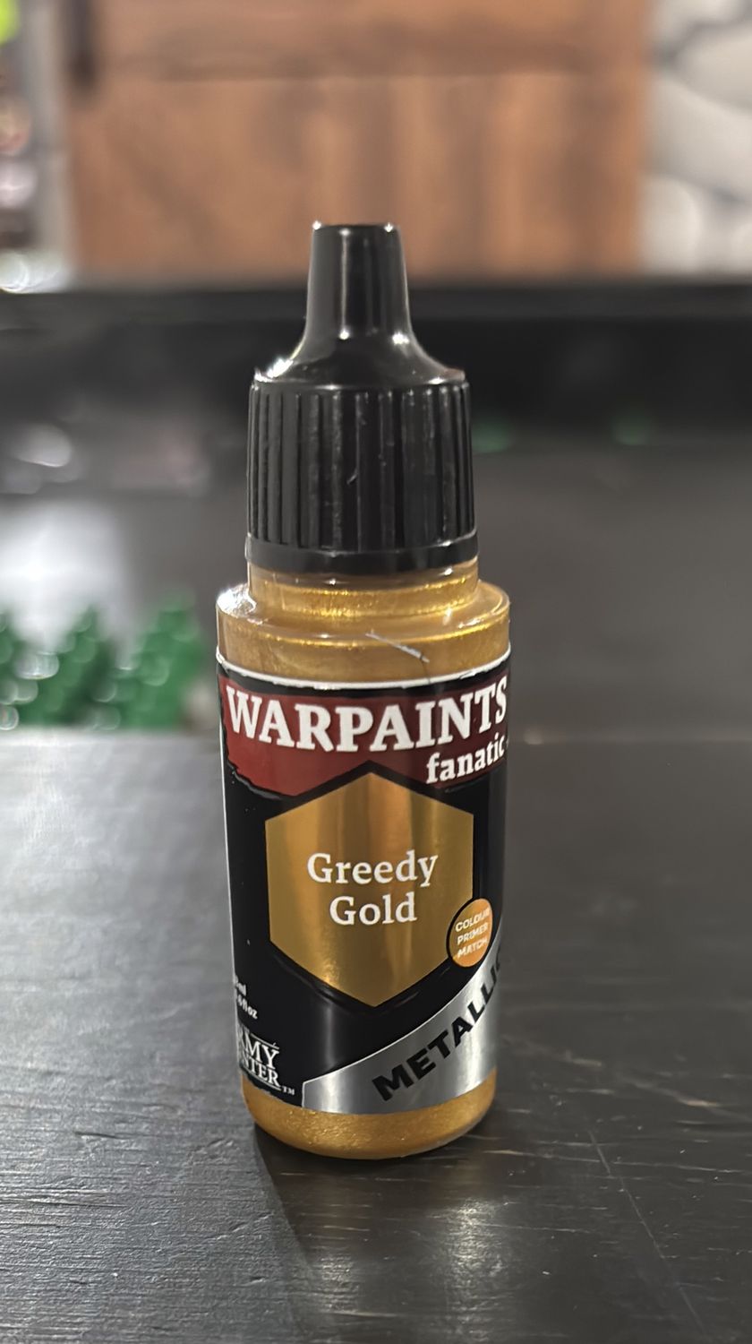 The Army Painter Fanatic: Greedy Gold