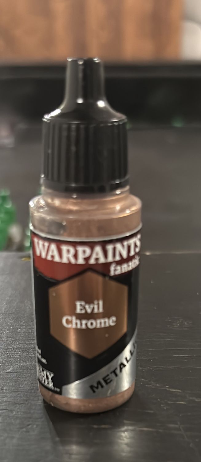 The Army Painter Fanatic: Evil Chrome