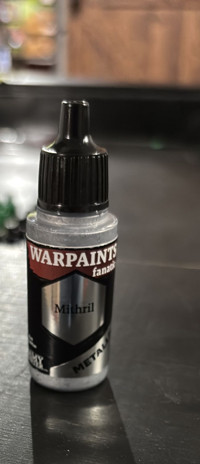 The Army Painter Fanatic: Mithril