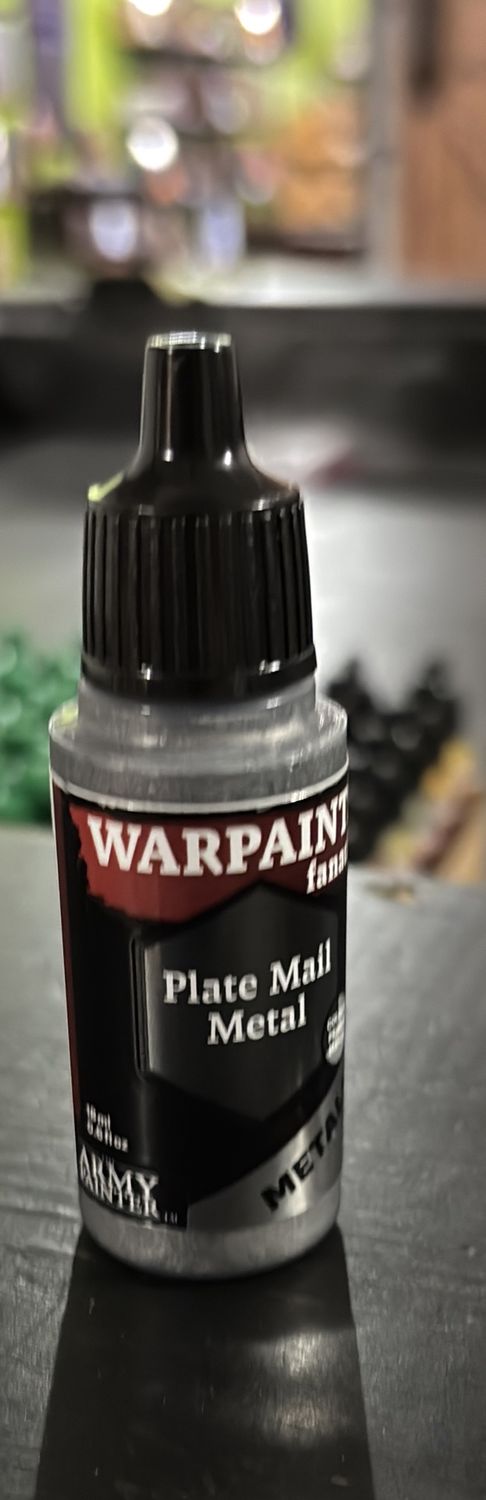 The Army Painter Fanatic: Plate Mail Metal 