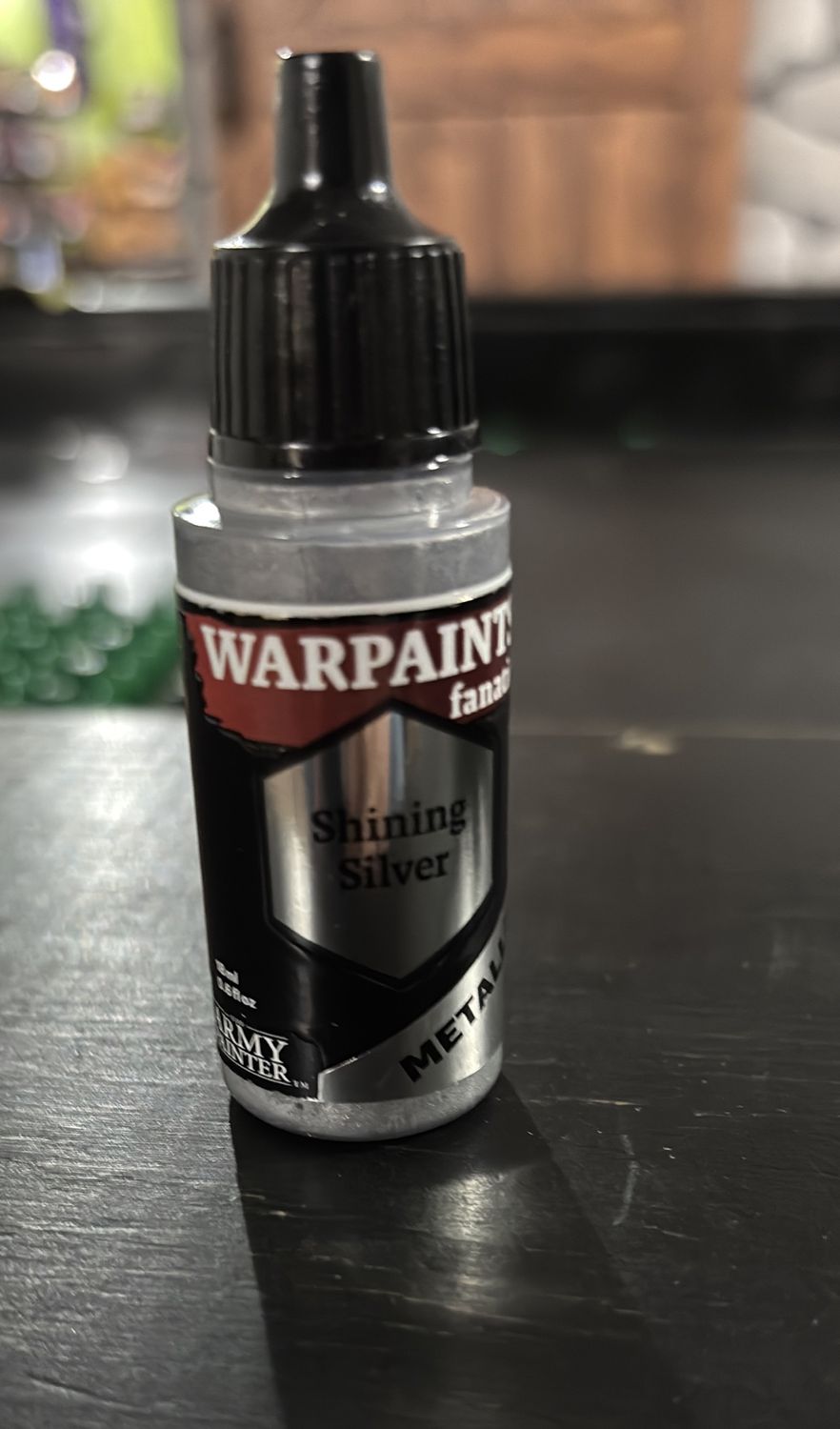 The Army Painter Fanatic: Shining Silver