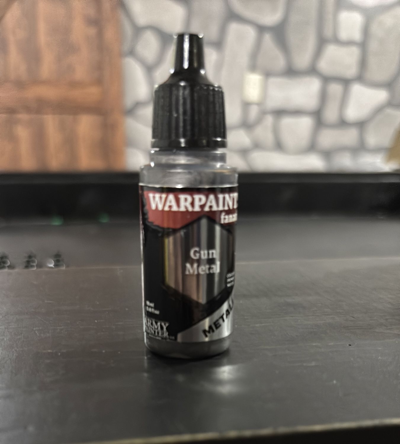 The Army Painter Fanatic: Gun Metal