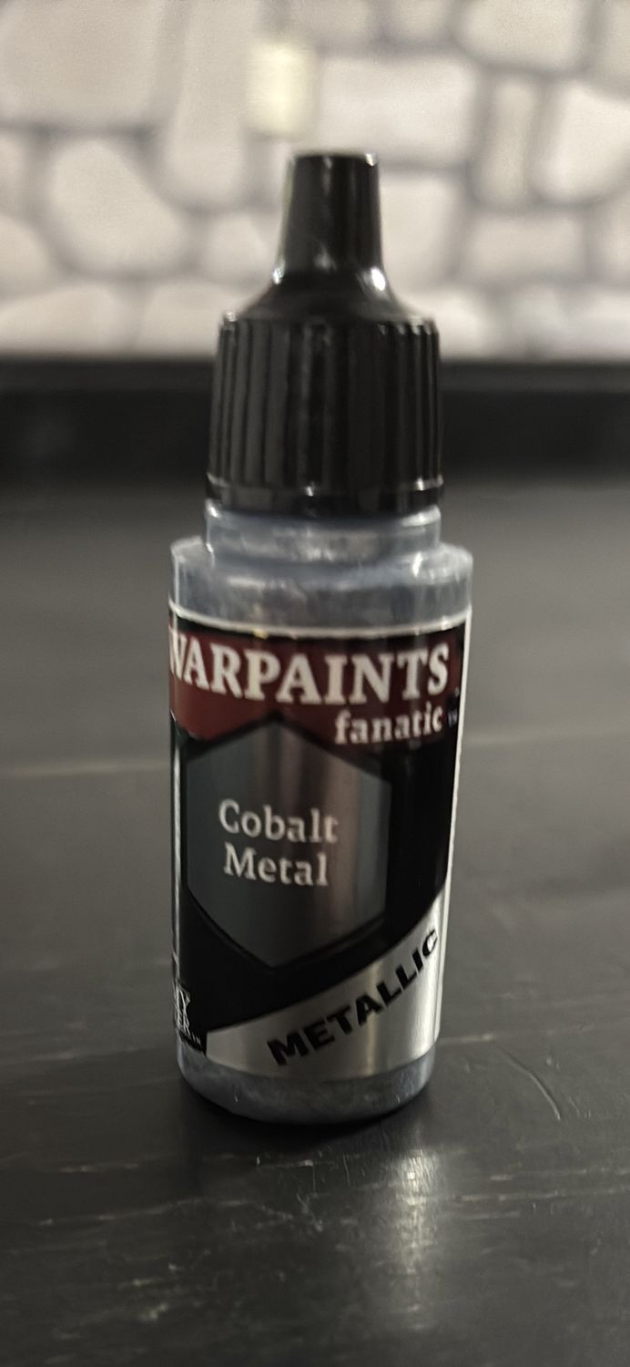The Army Painter Fanatic: Cobalt Metal