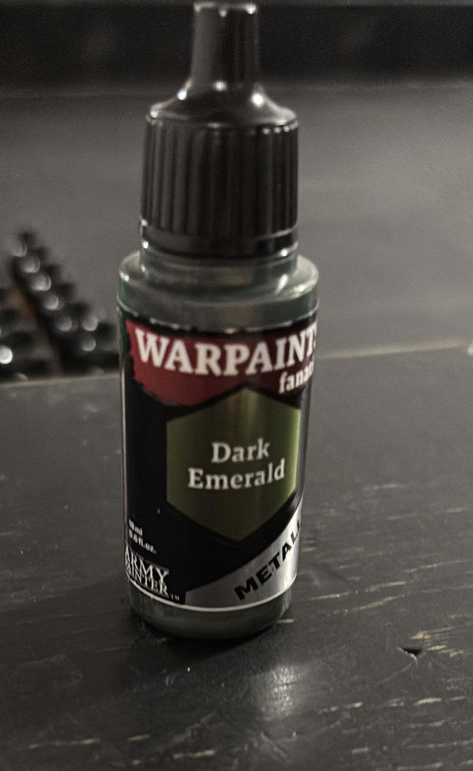 The Army Painter Fanatic: Dark Emerald