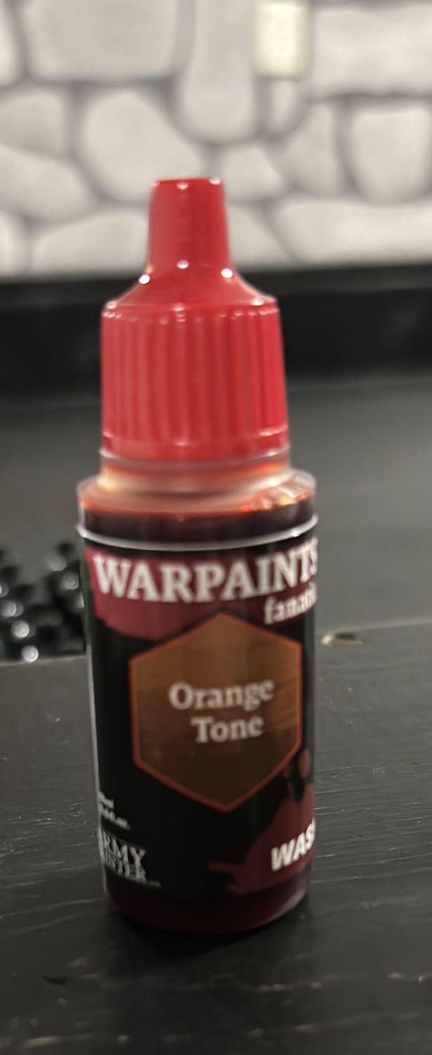 The Army Painter Fanatic: Orange Tone
