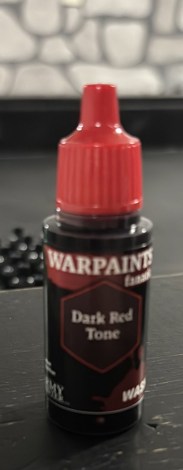 The Army Painter Fanatic: Dark Red Tone