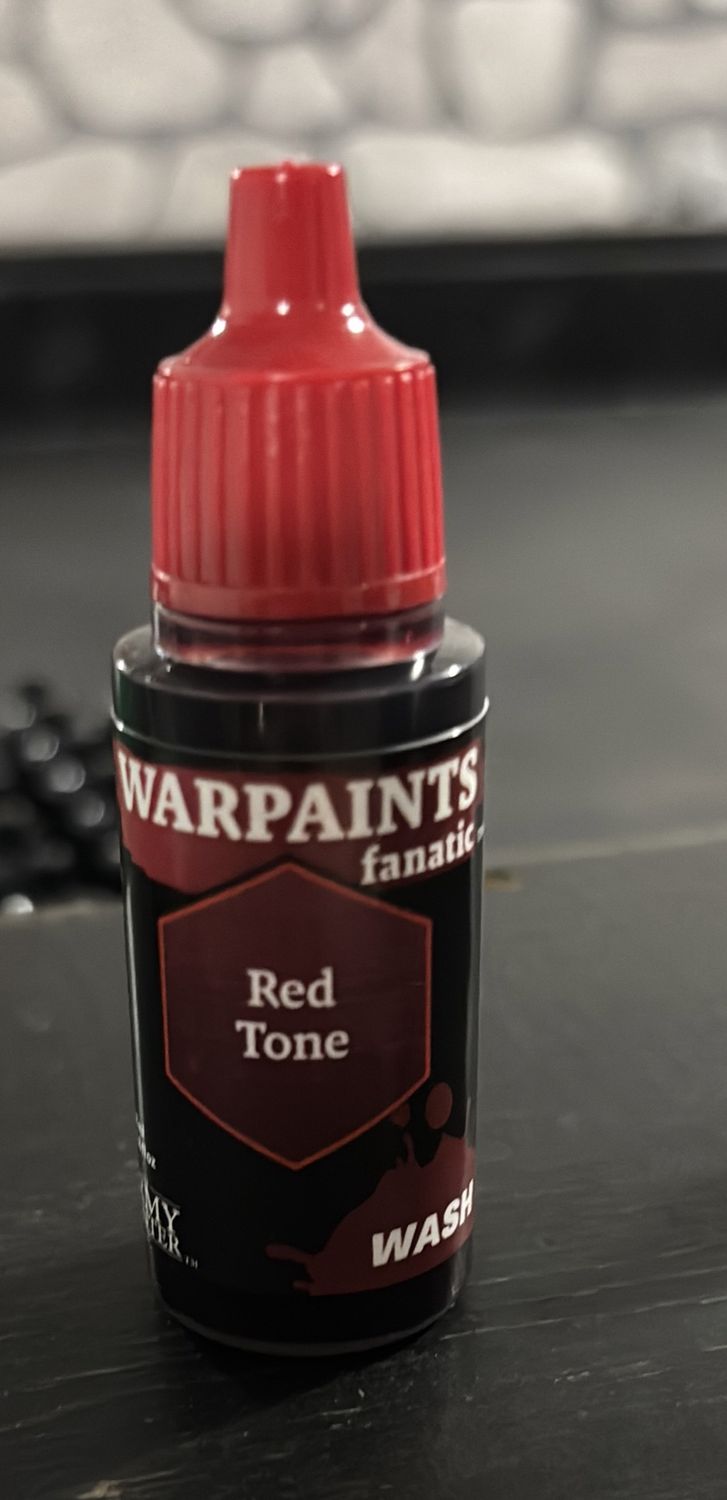 The Army Painter Fanatic: Red Tone