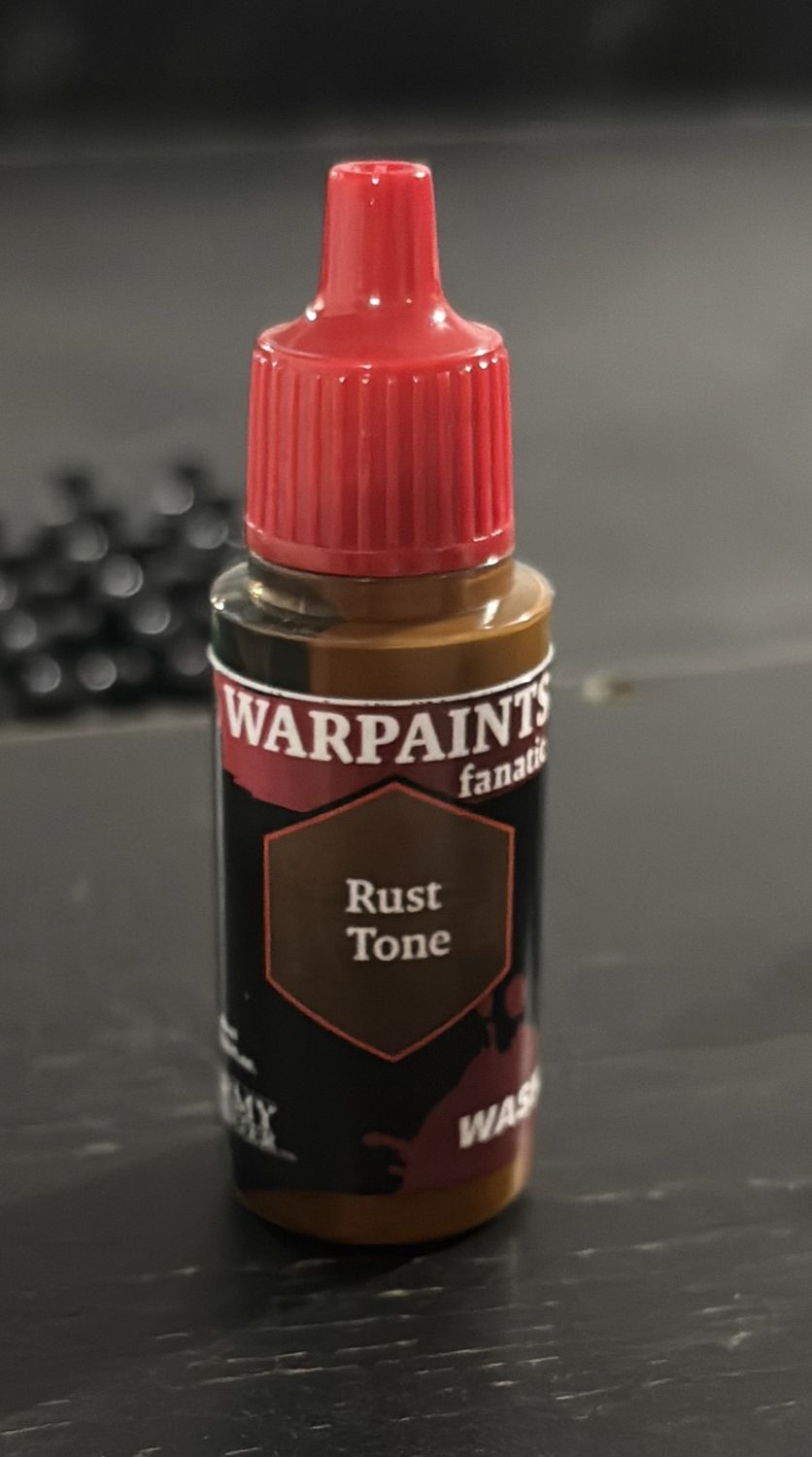 The Army Painter Fanatic: Rust Tone