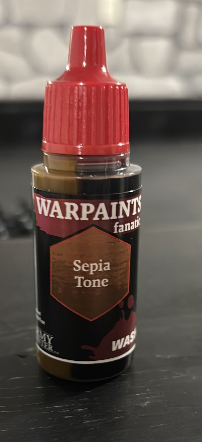 The Army Painter Fanatic: Sepia Tone