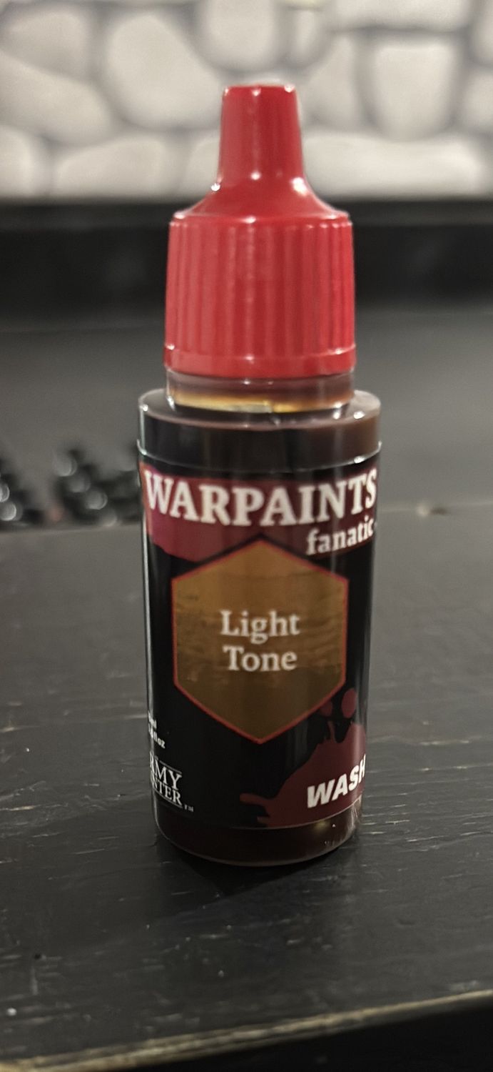 The Army Painter Fanatic: Light Tone