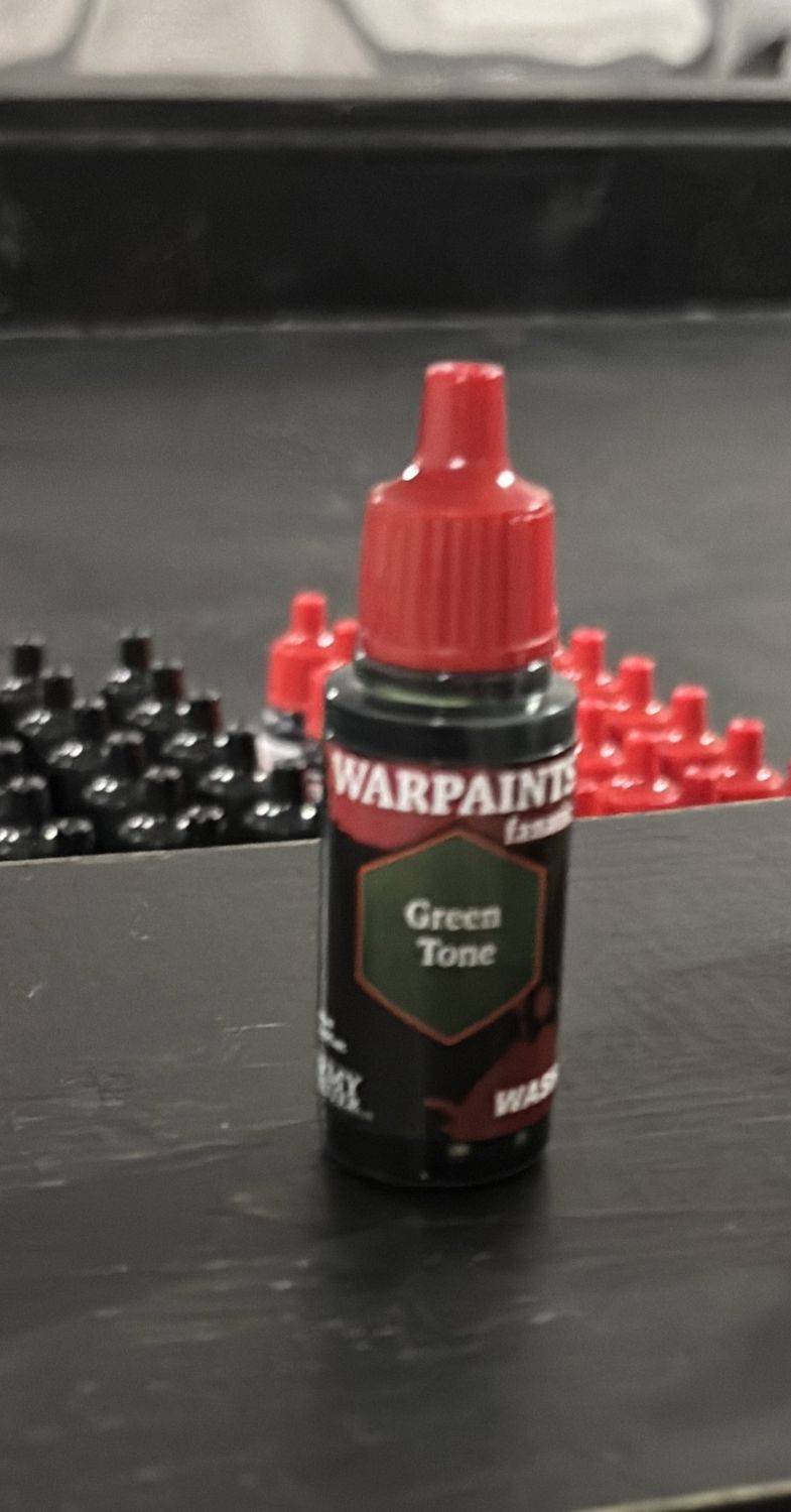 The Army Painter Fanatic: Green Tone