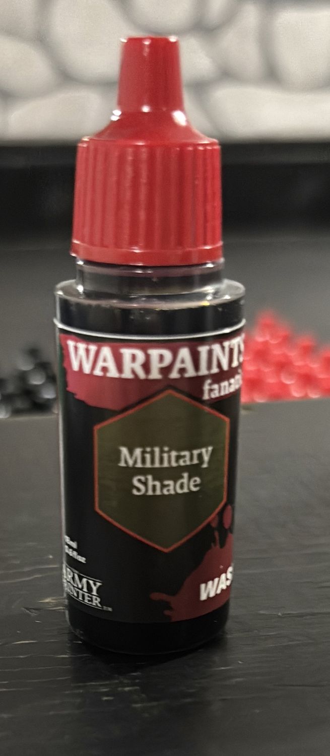 The Army Painter Fanatic: Military Shade