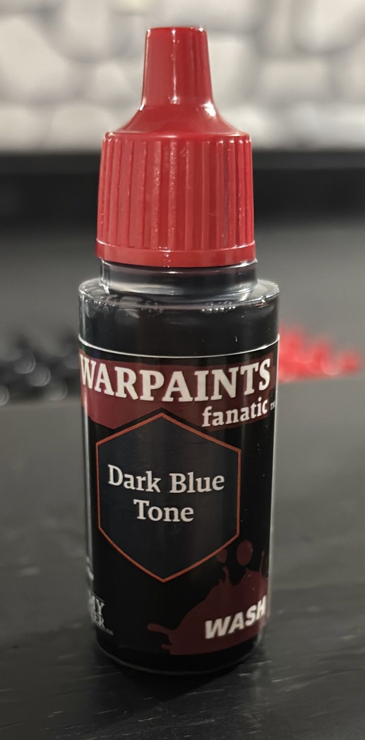 The Army Painter Fanatic: Dark Blue Tone