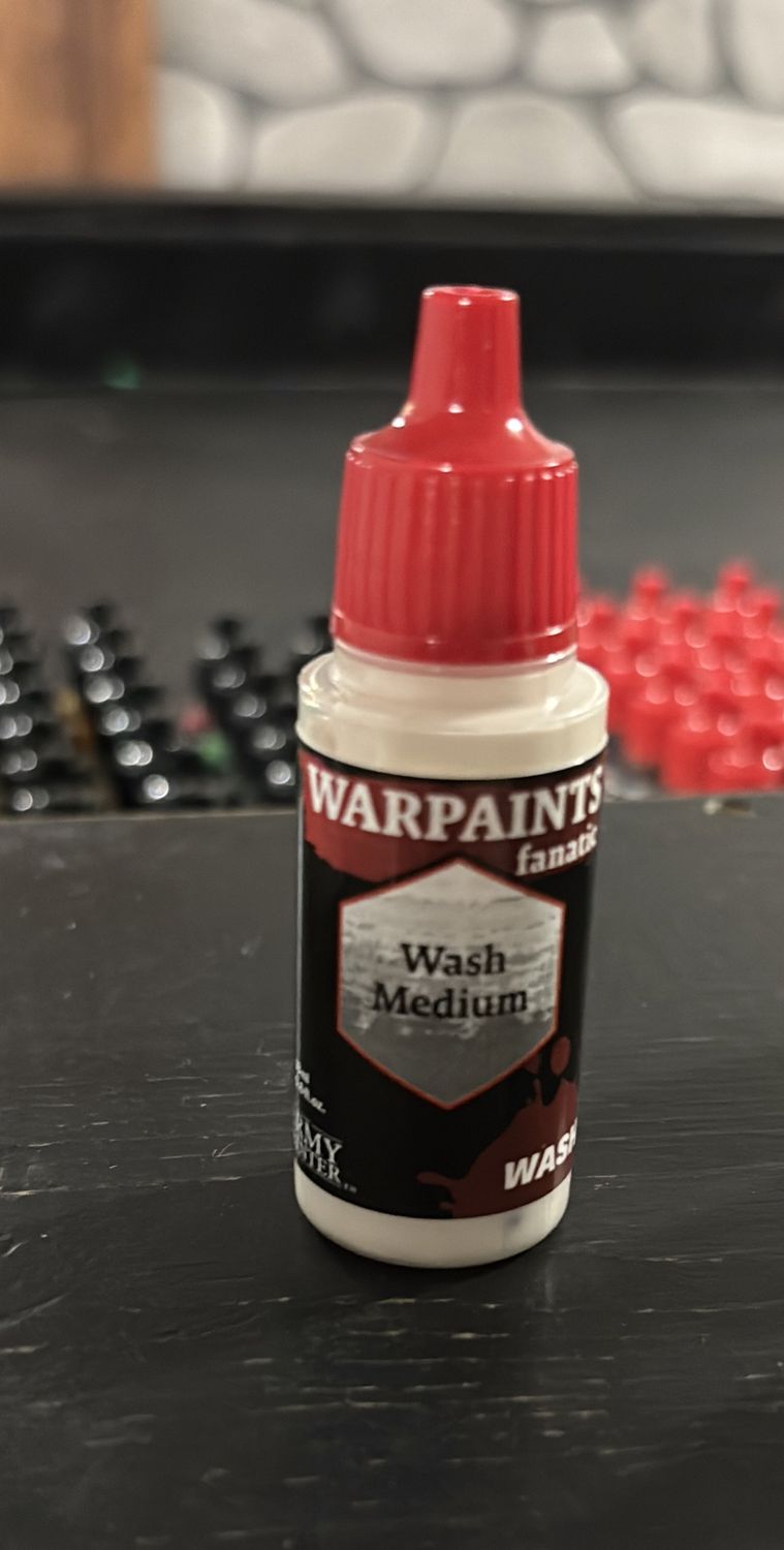 The Army Painter Fanatic: Wash Medium