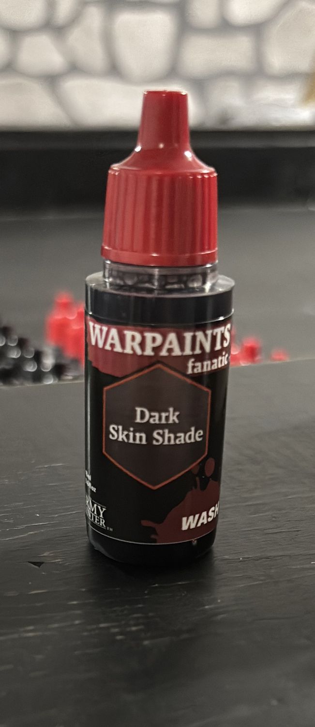 The Army Painter Fanatic: Dark Skin Shade