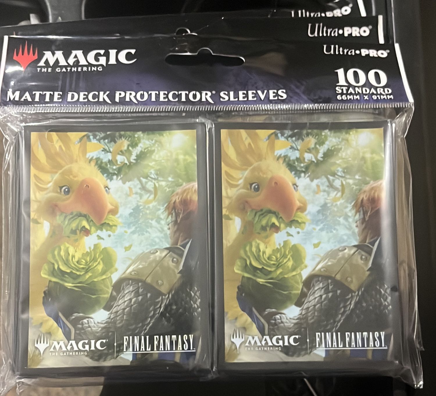 MTG Final Fantasy Sleeves