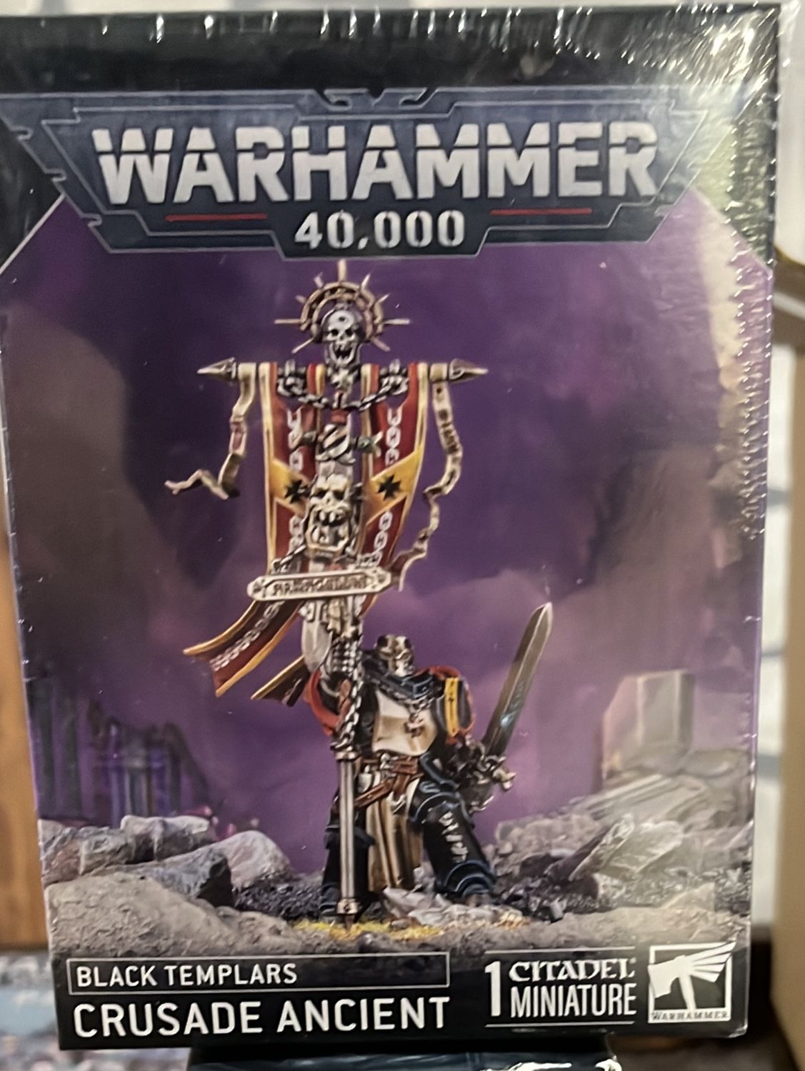 WARHAMMER 40K: BLACK TEMPLARS CRUSADE ANCIENT 