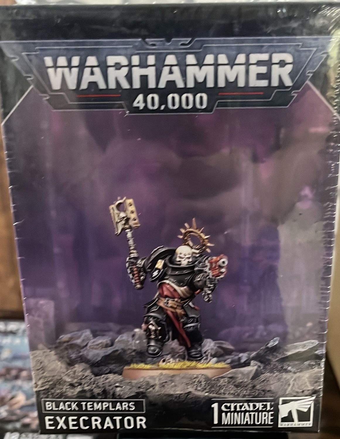 WARHAMMER 40K: BLACK TEMPLARS EXTRACTOR