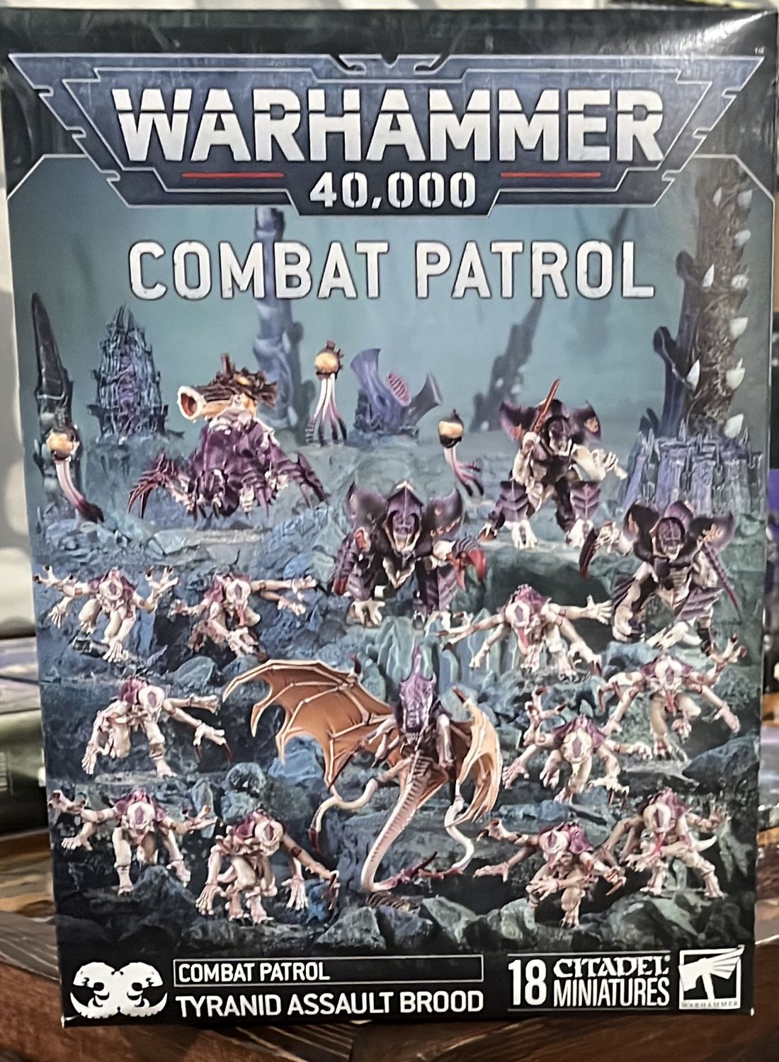 WARHAMMER 40K: COMBAT PATROL TYRANIDS ASSAULT BROOD