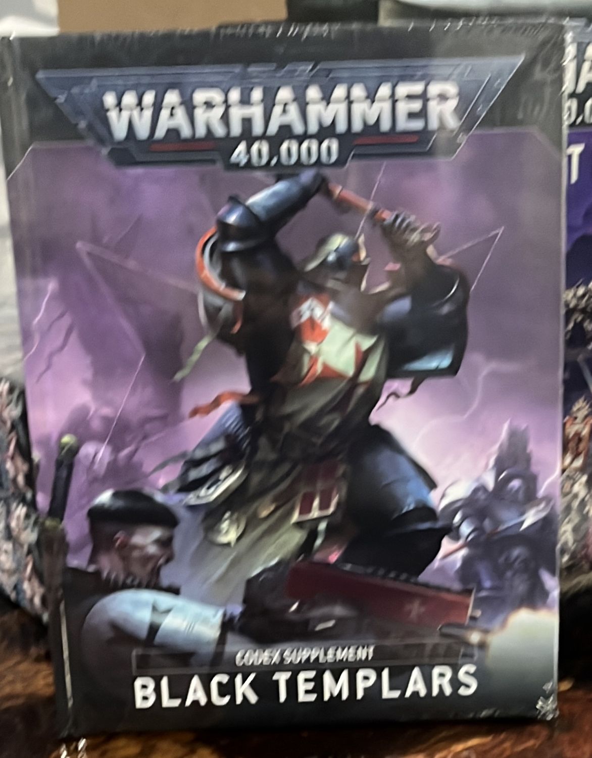 WARHAMMER 40K: CODEX SUPPLEMENT BLACK TEMPLARS