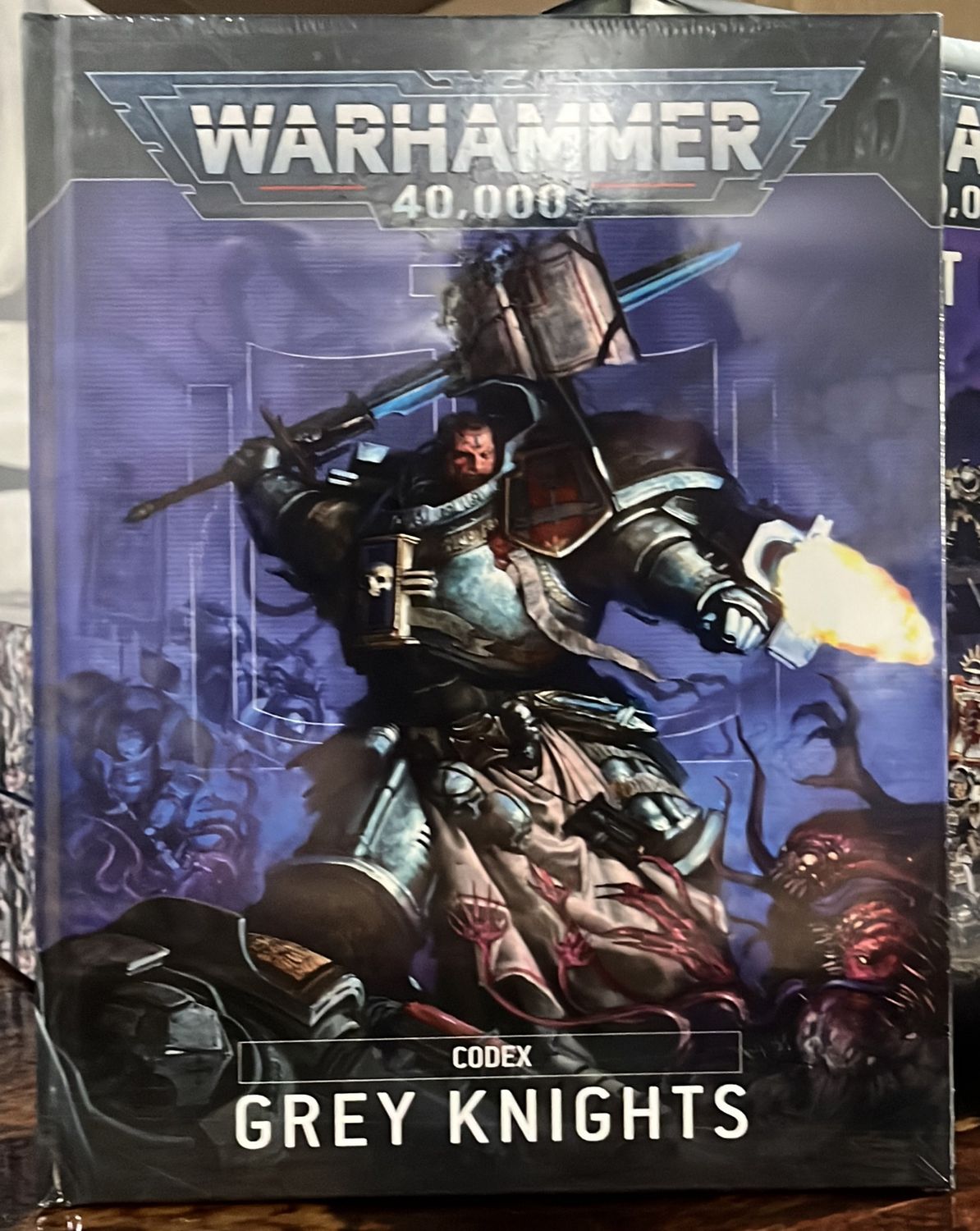 WARHAMMER 40K: CODEX GREY KNIGHTS 