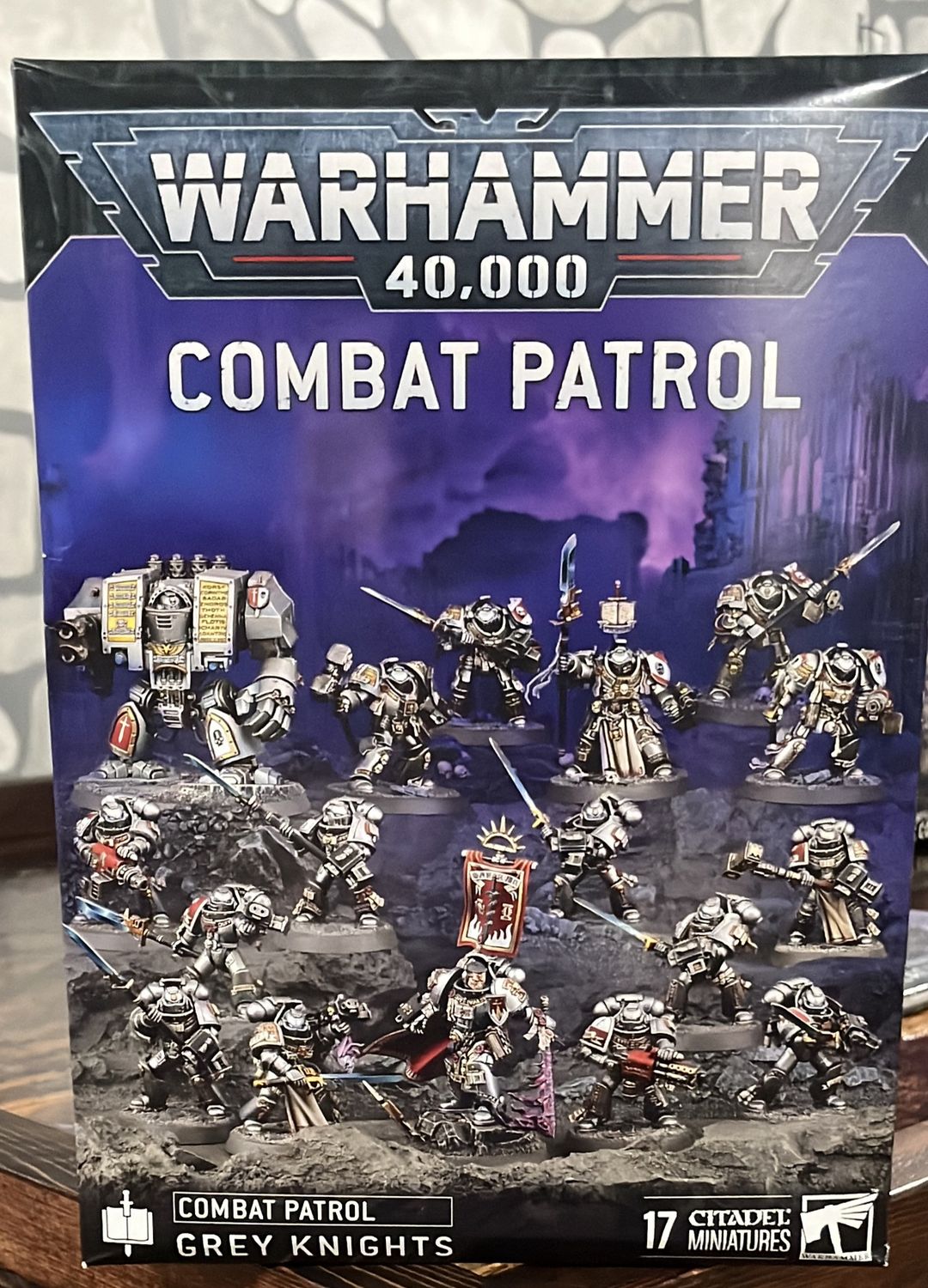 WARHAMMER 40K: COMBAT PATROL GREY KNIGHTS