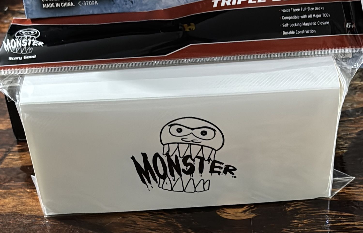Monster Triple Deck Box