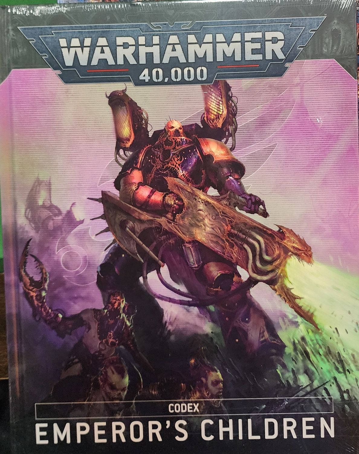 WARHAMMER 40K CODEX EMPERORS CHILDREN