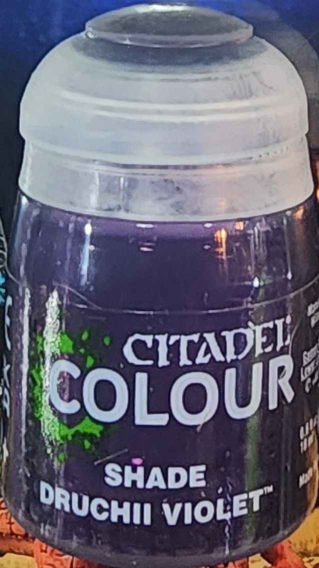 Citadel Colour SHADE Druchii Violet