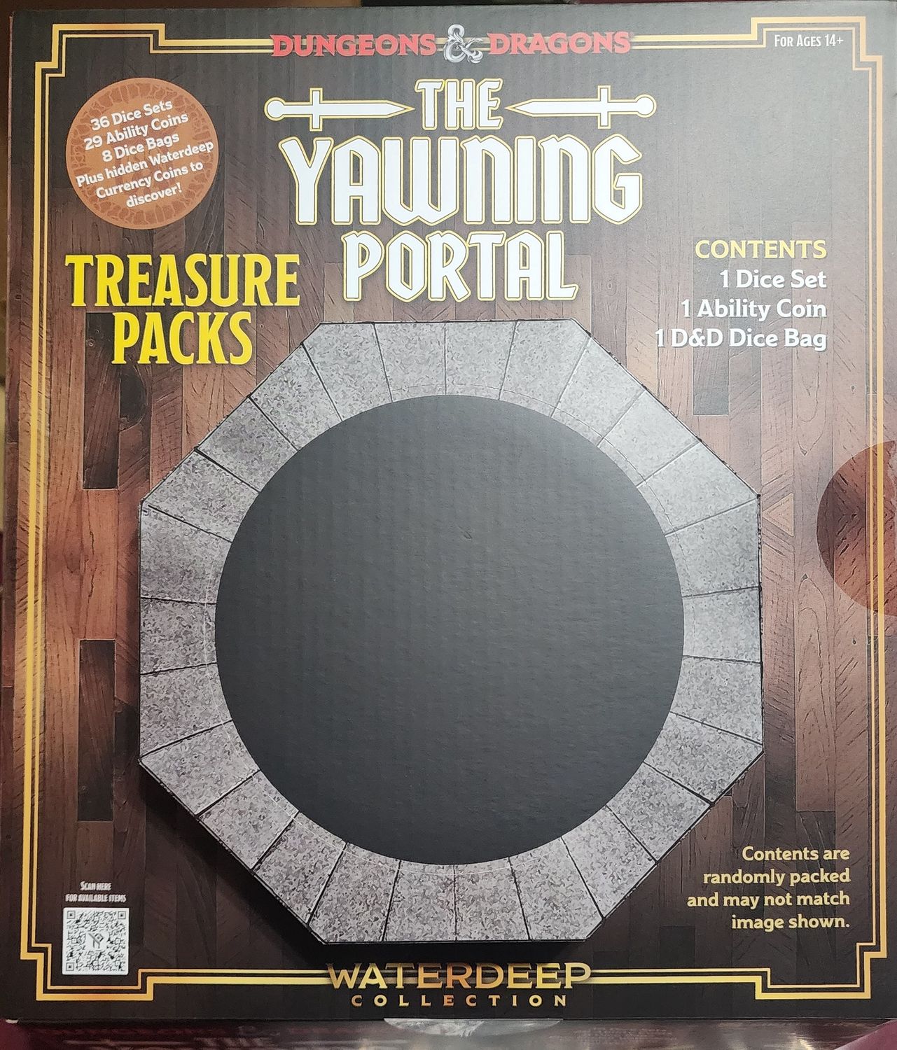 SIRIUS DICE YAWNING PORTAL TREASURE PACKS
