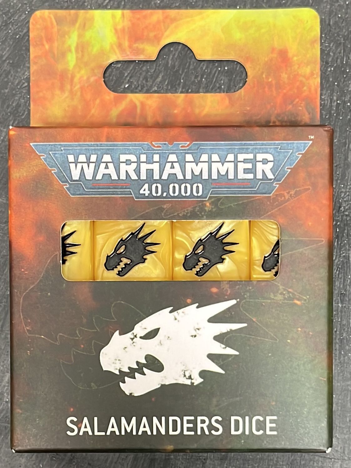 WARHAMMER 40K: SALAMANDERS DICE