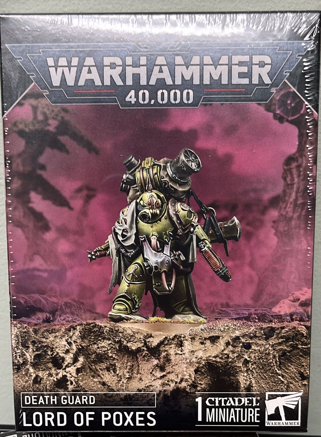 WARHAMMER 40K: DEATH GUARD LORD OF POXES
