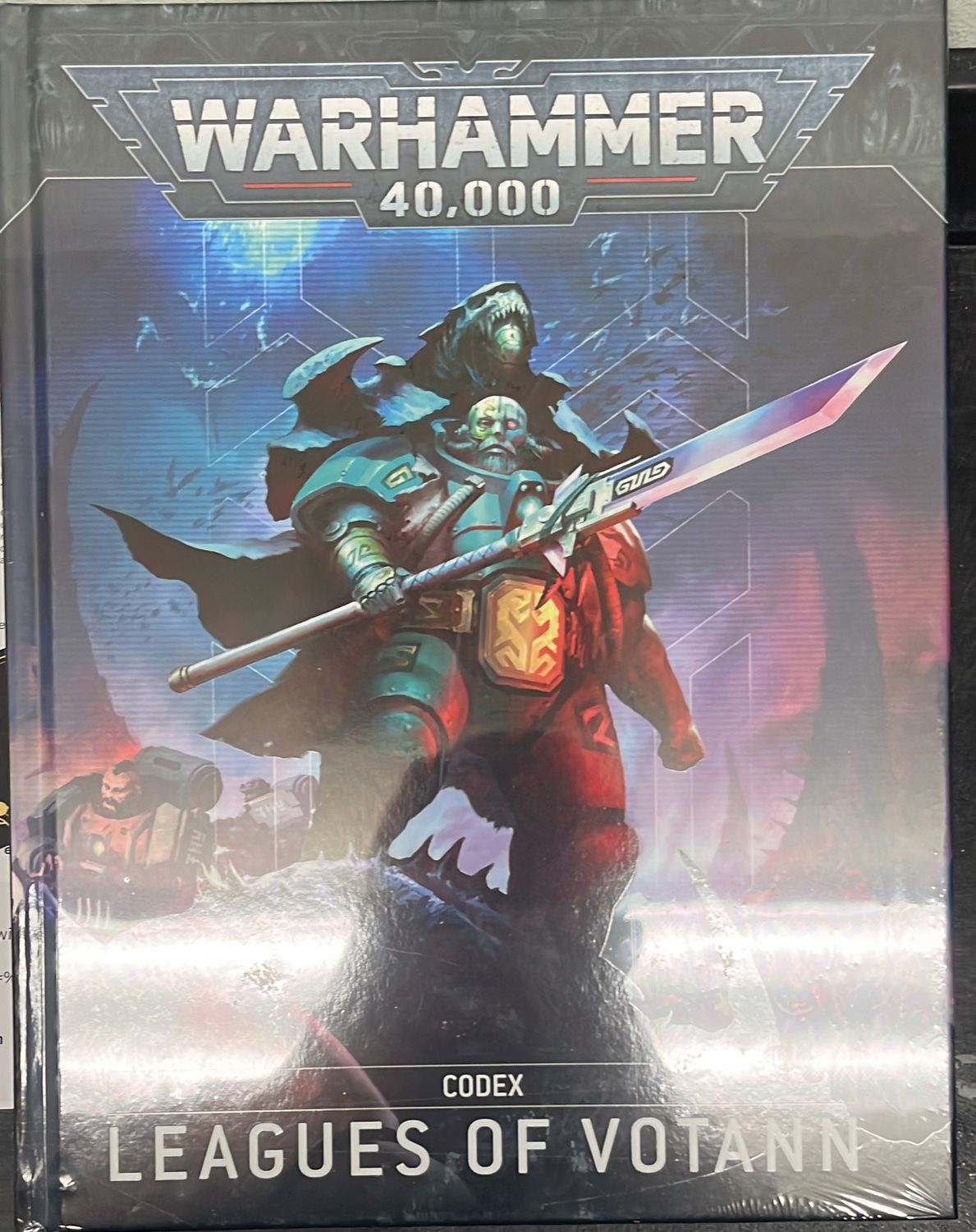 WARHAMMER 40K: Codex LEAGUES OF VOTANN
