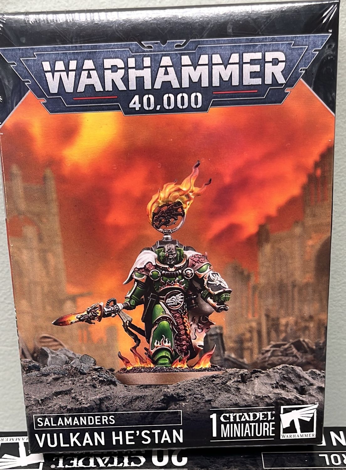 WARHAMMER 40K: SALAMANDERS VULKAN HE’STAN