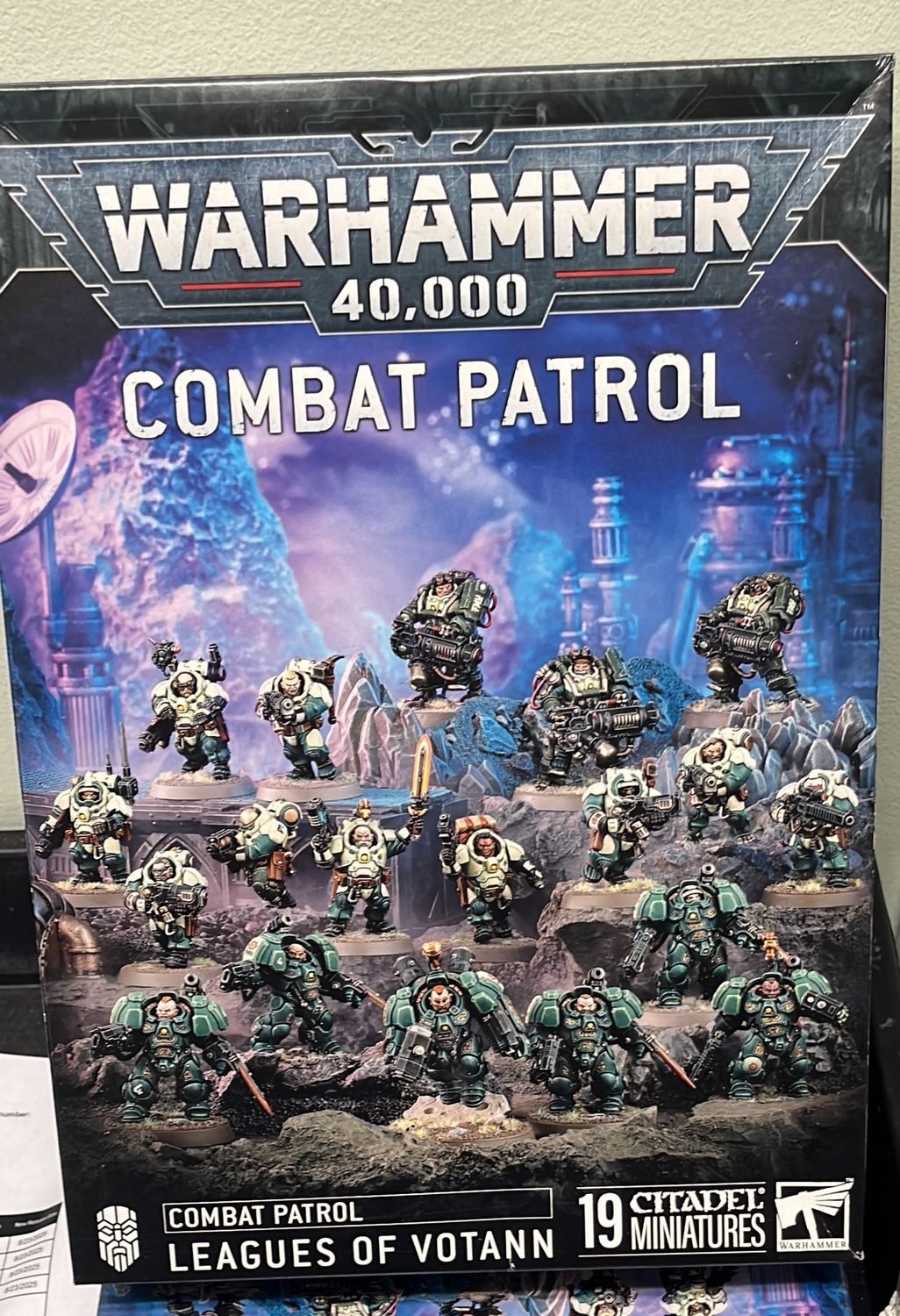 WARHAMMER 40K: LEAGUES OF VOTANN COMBAT PATROL