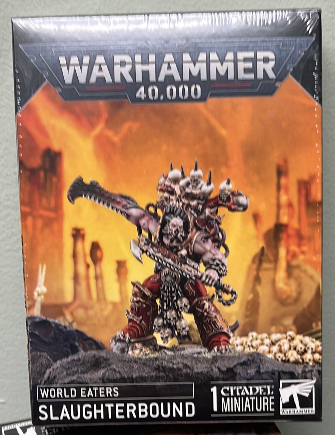 WARHAMMER 40K: WORLD EATERS SLAUGHTERBOUND