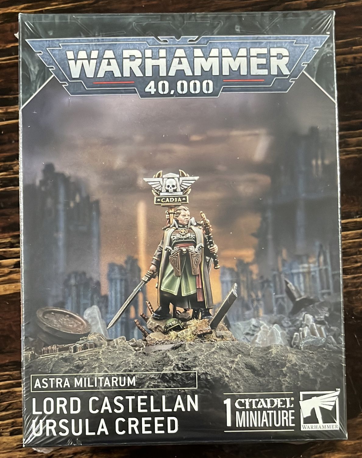 WARHAMMER 40K: ASTRA MILITARUM LORD CASTELLAN URSULA CREED