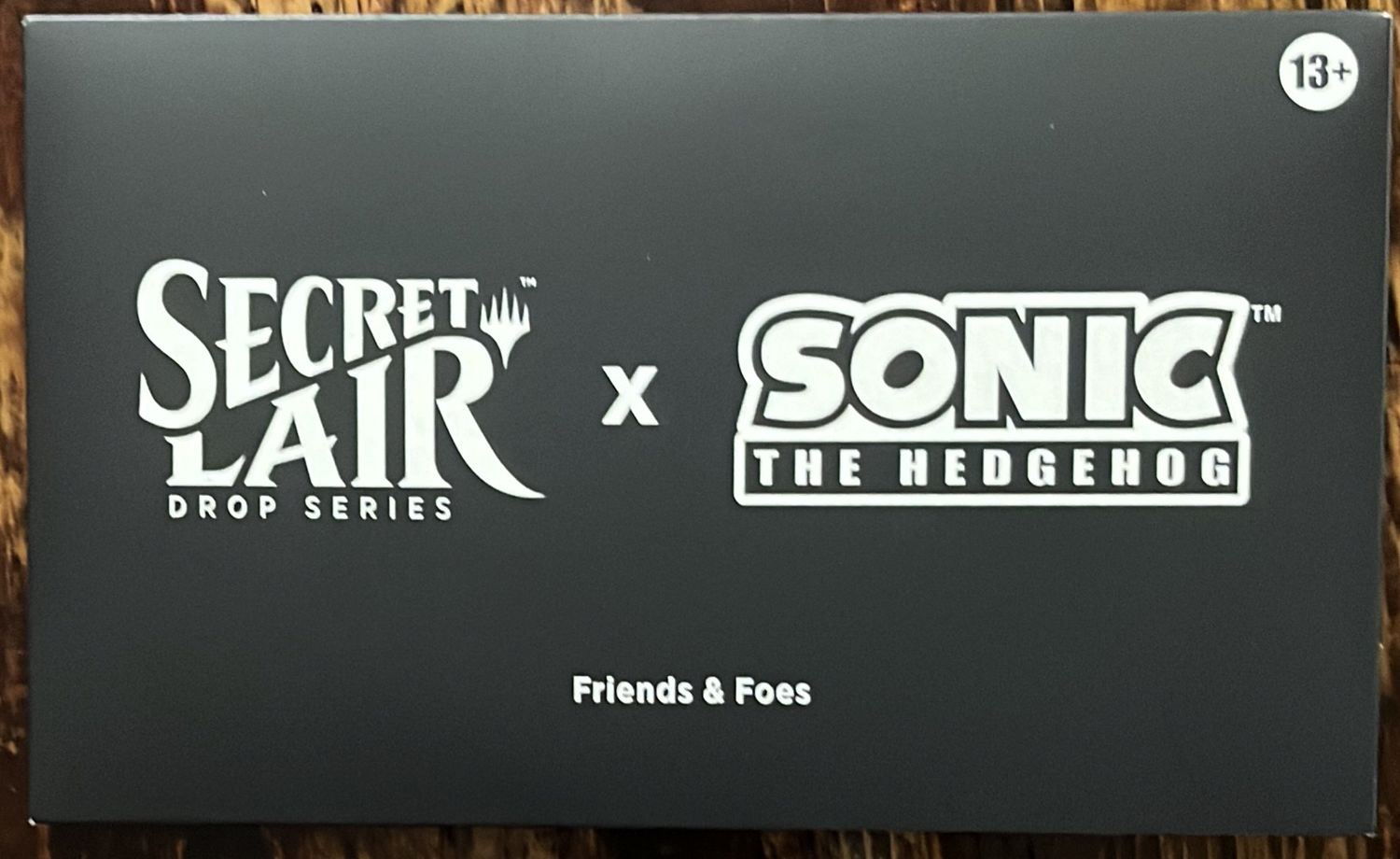 MTG Secret Lair X Sonic the Hedgehog (Non-Foil)