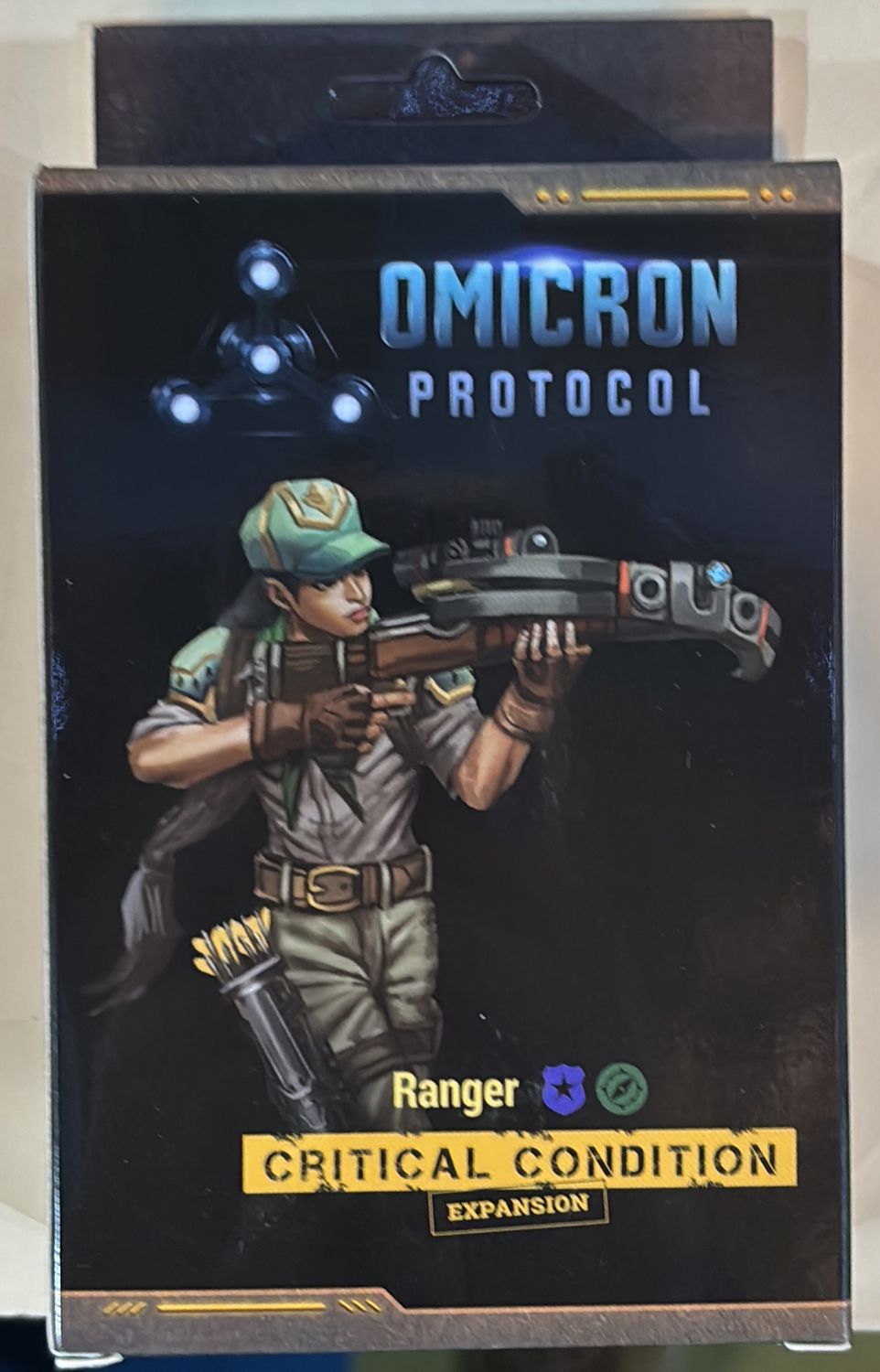 Omicron Protocol: Critical Condition- Ranger