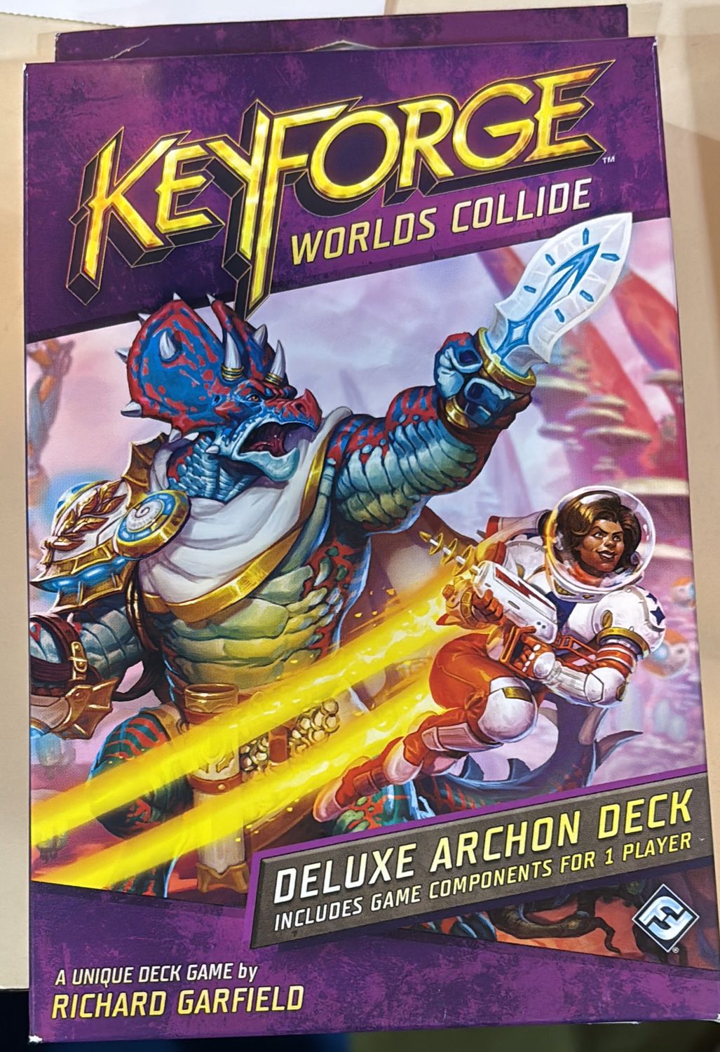 Keyforge: Deluxe Archon Deck